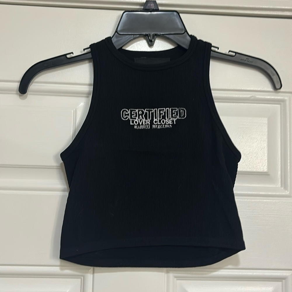 Medium stretchy crop top